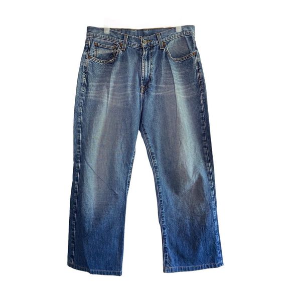 LUCKY BRAND men's size 32 Dungarees classic fit regular length jeans - Picture 1 of 11